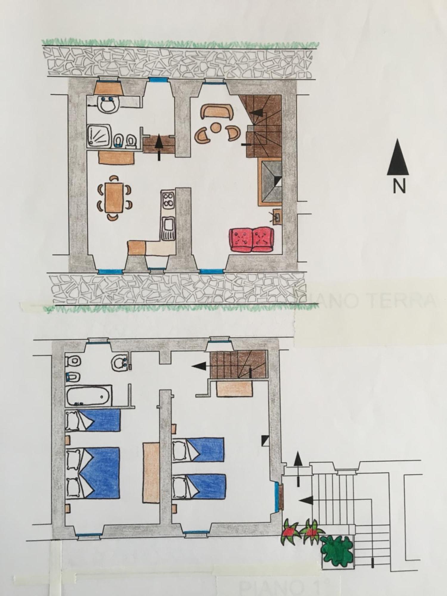 Holiday home Agricola Caicucci Montone (Umbria)